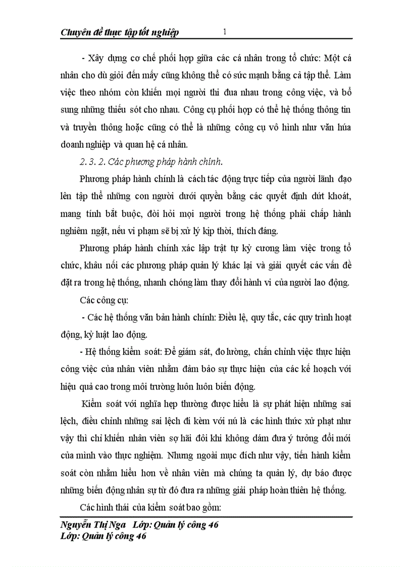 image for page Hoàn thiện các công cụ tạo động lực cho người lao động tại Công ty cổ phần Hoàng Hà 1