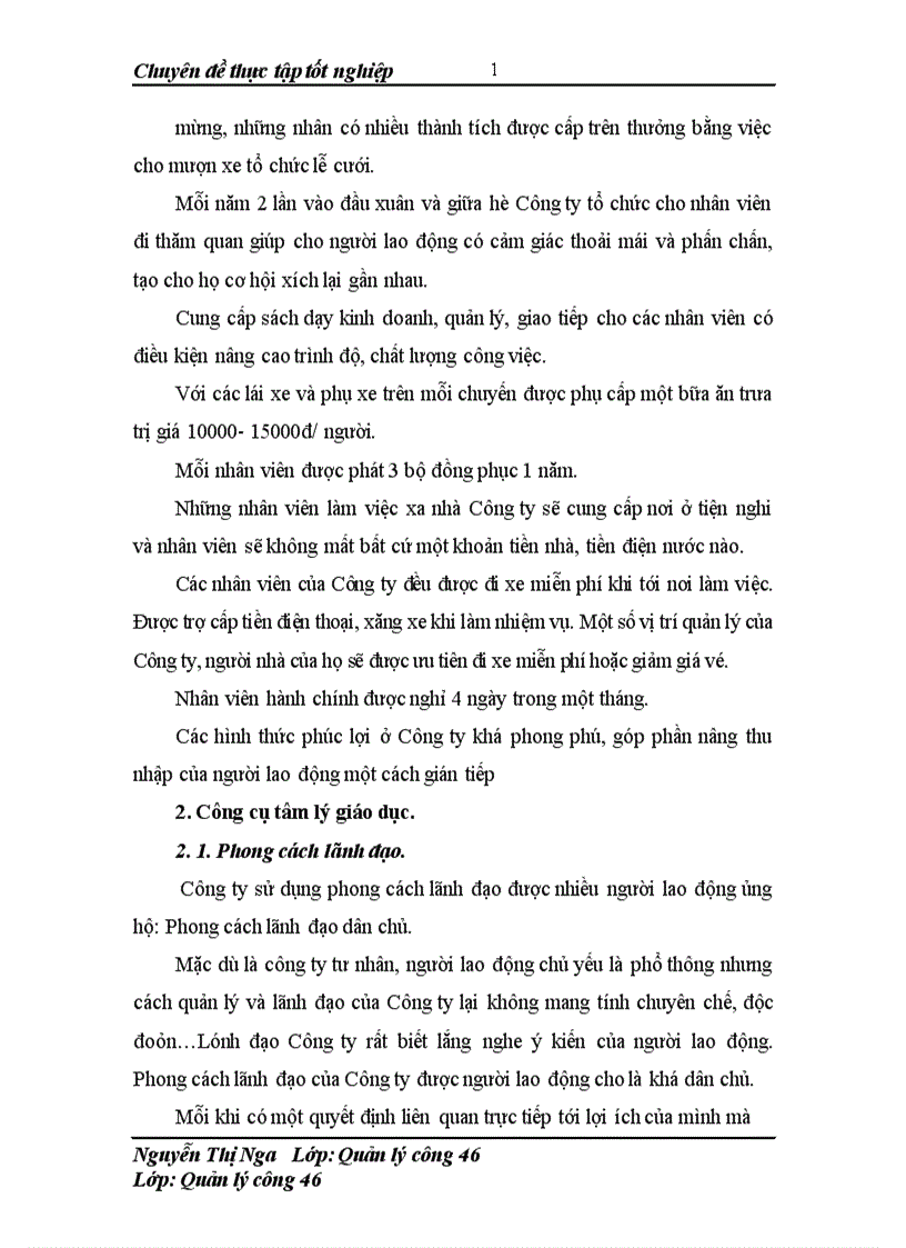 image for page Hoàn thiện các công cụ tạo động lực cho người lao động tại Công ty cổ phần Hoàng Hà 1
