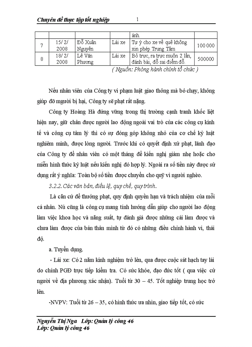 image for page Hoàn thiện các công cụ tạo động lực cho người lao động tại Công ty cổ phần Hoàng Hà 1