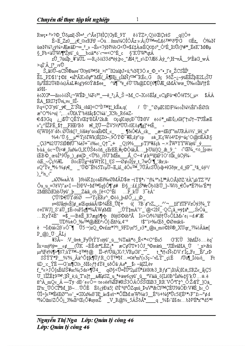 image for page Hoàn thiện các công cụ tạo động lực cho người lao động tại Công ty cổ phần Hoàng Hà 1