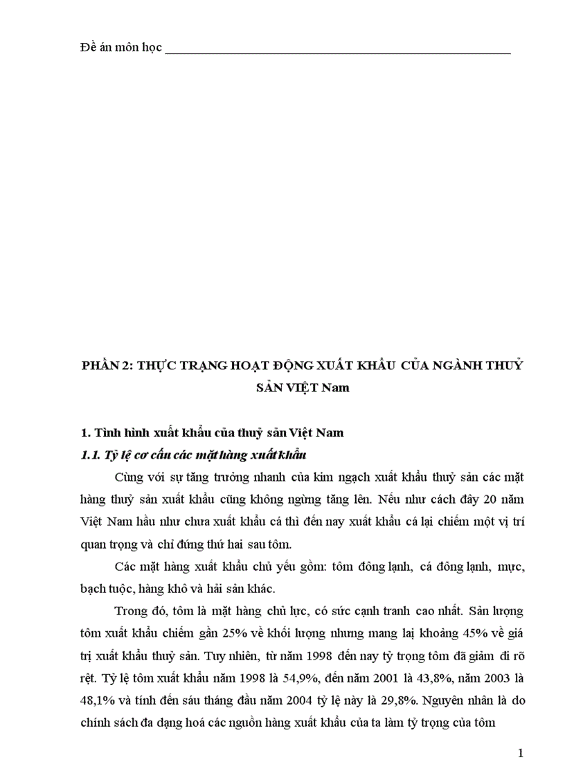 image for page Giải pháp thúc đẩy hoạt động xuất khẩu của ngành thuỷ sản Việt Nam trong xu thế hội nhập