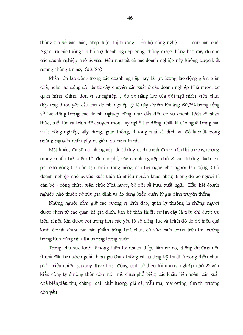 image for page thực trạng năng lực giám đốc doanh nghiệp nhỏ và vừa ở thị trường nông thôn