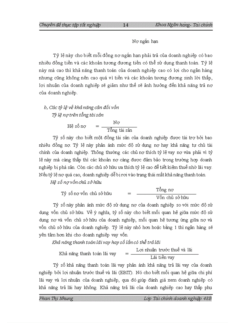 image for page Nâng cao chất lượng phân tích tài chính doanh nghiệp trong hoạt động cho vay tại Sở giao dịch ngân hàng thương mại cổ phần Ngoại thương