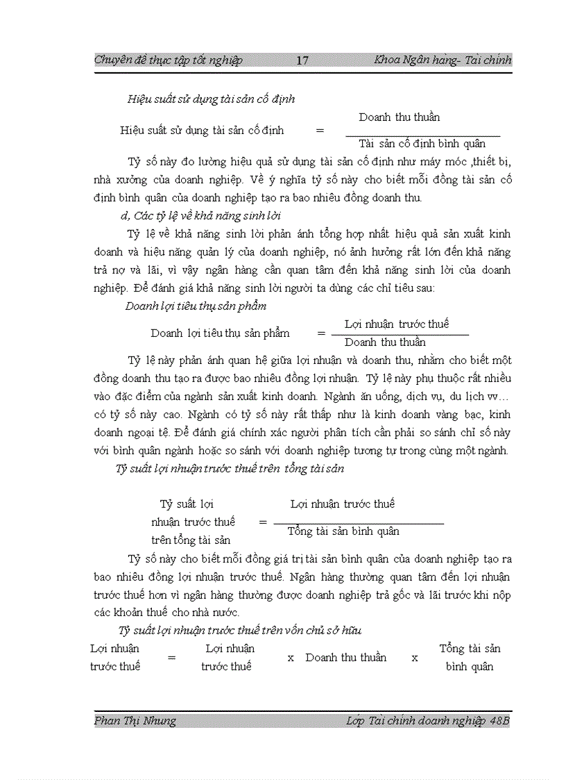 image for page Nâng cao chất lượng phân tích tài chính doanh nghiệp trong hoạt động cho vay tại Sở giao dịch ngân hàng thương mại cổ phần Ngoại thương