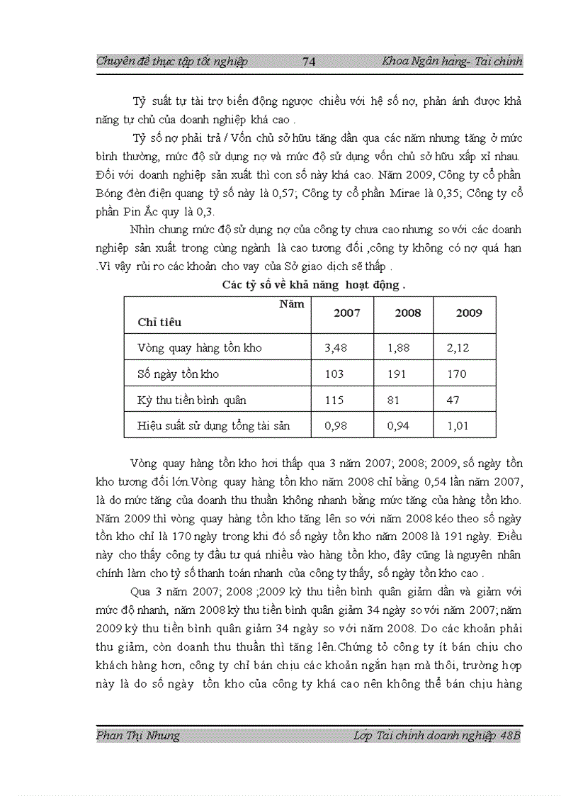 image for page Nâng cao chất lượng phân tích tài chính doanh nghiệp trong hoạt động cho vay tại Sở giao dịch ngân hàng thương mại cổ phần Ngoại thương