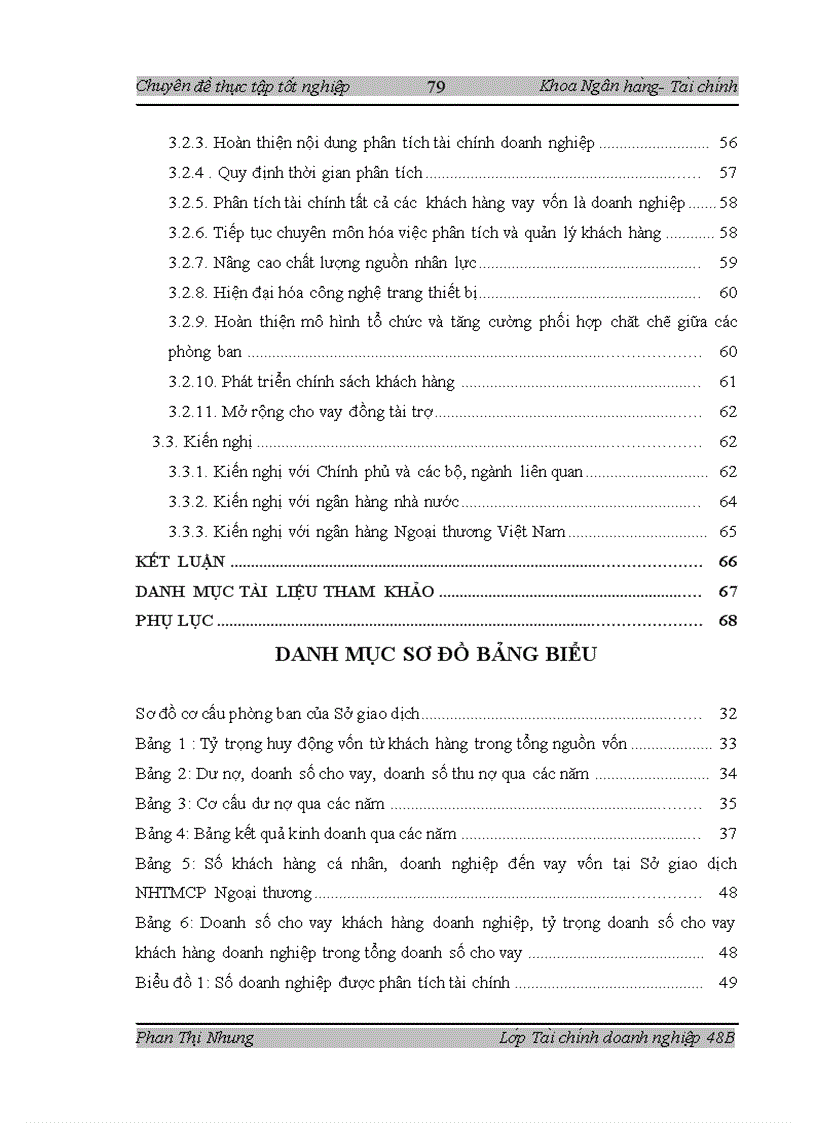image for page Nâng cao chất lượng phân tích tài chính doanh nghiệp trong hoạt động cho vay tại Sở giao dịch ngân hàng thương mại cổ phần Ngoại thương