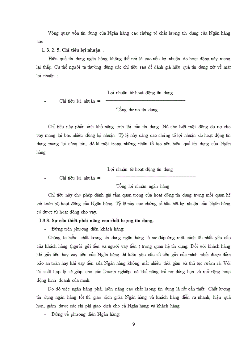image for page Giải pháp nâng cao chất lượng tín dụng tại Chi nhánh Ngân hàng nông nghiệp và phát triển nông thôn Đông Anh