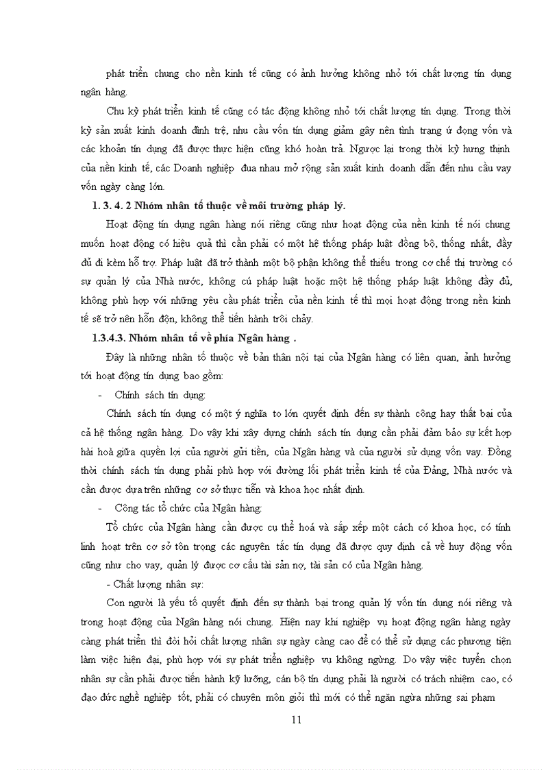 image for page Giải pháp nâng cao chất lượng tín dụng tại Chi nhánh Ngân hàng nông nghiệp và phát triển nông thôn Đông Anh