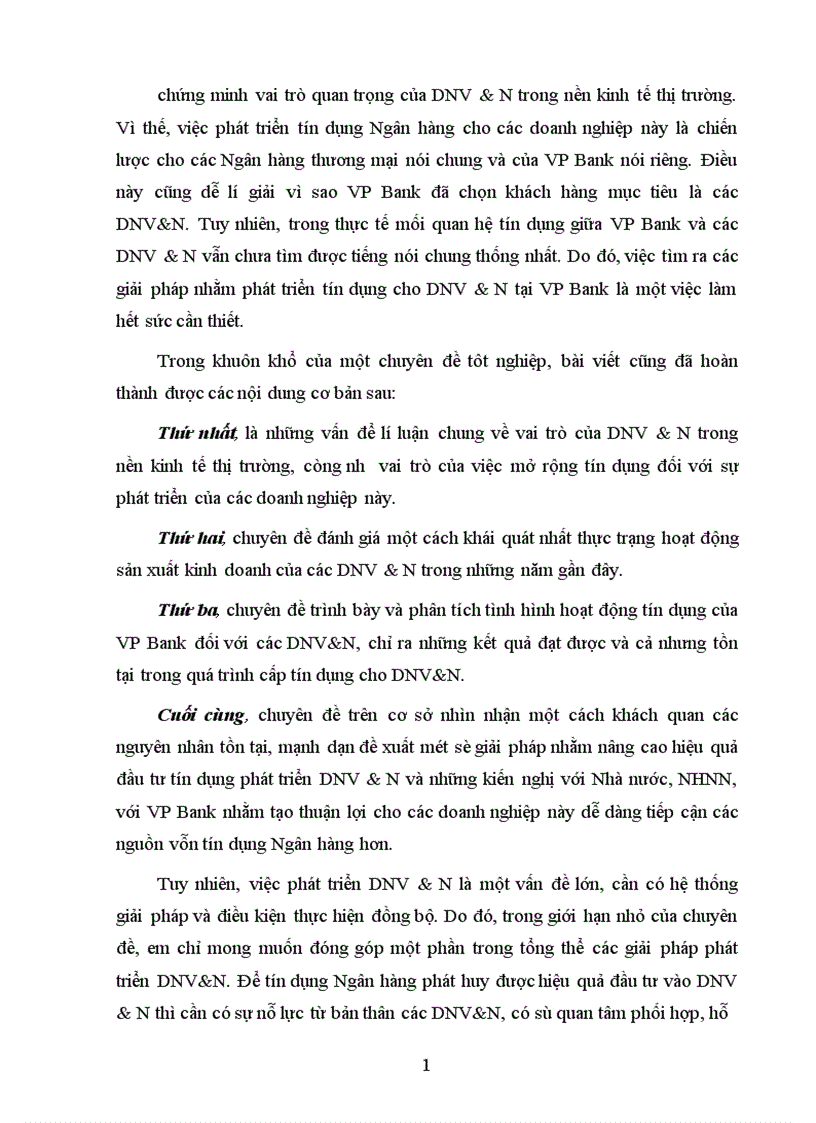image for page Giải pháp mở rộng tín dụng đối với DNV N tại VP Bank 1