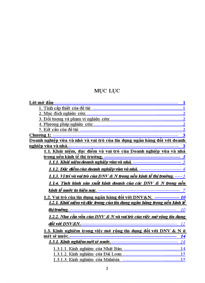 image for page Giải pháp mở rộng tín dụng đối với DNV N tại VP Bank 1
