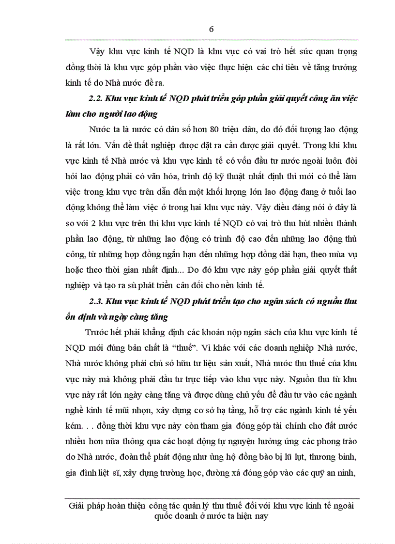 image for page Giải pháp hoàn thiện công tác quản lý thu thuế đối với khu vực kinh tế ngoài quốc doanh ở nước ta hiện nay 1