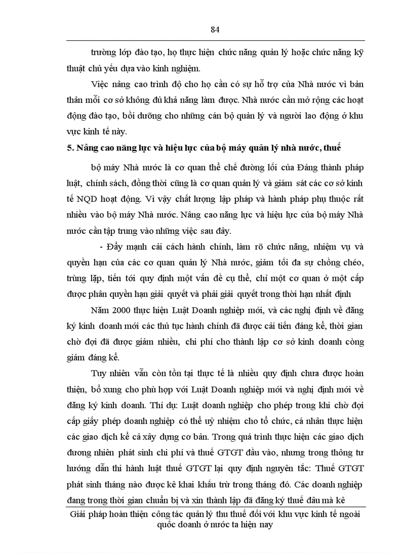 image for page Giải pháp hoàn thiện công tác quản lý thu thuế đối với khu vực kinh tế ngoài quốc doanh ở nước ta hiện nay 1