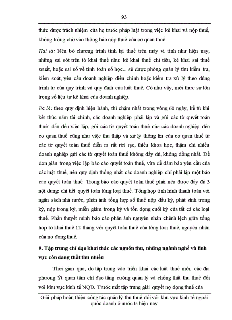 image for page Giải pháp hoàn thiện công tác quản lý thu thuế đối với khu vực kinh tế ngoài quốc doanh ở nước ta hiện nay 1