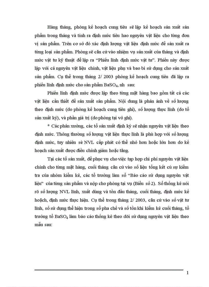 image for page Kế toán thu mua nhập xuất và dự trữ vật liệu chi phí vật liệu trong sử dụng