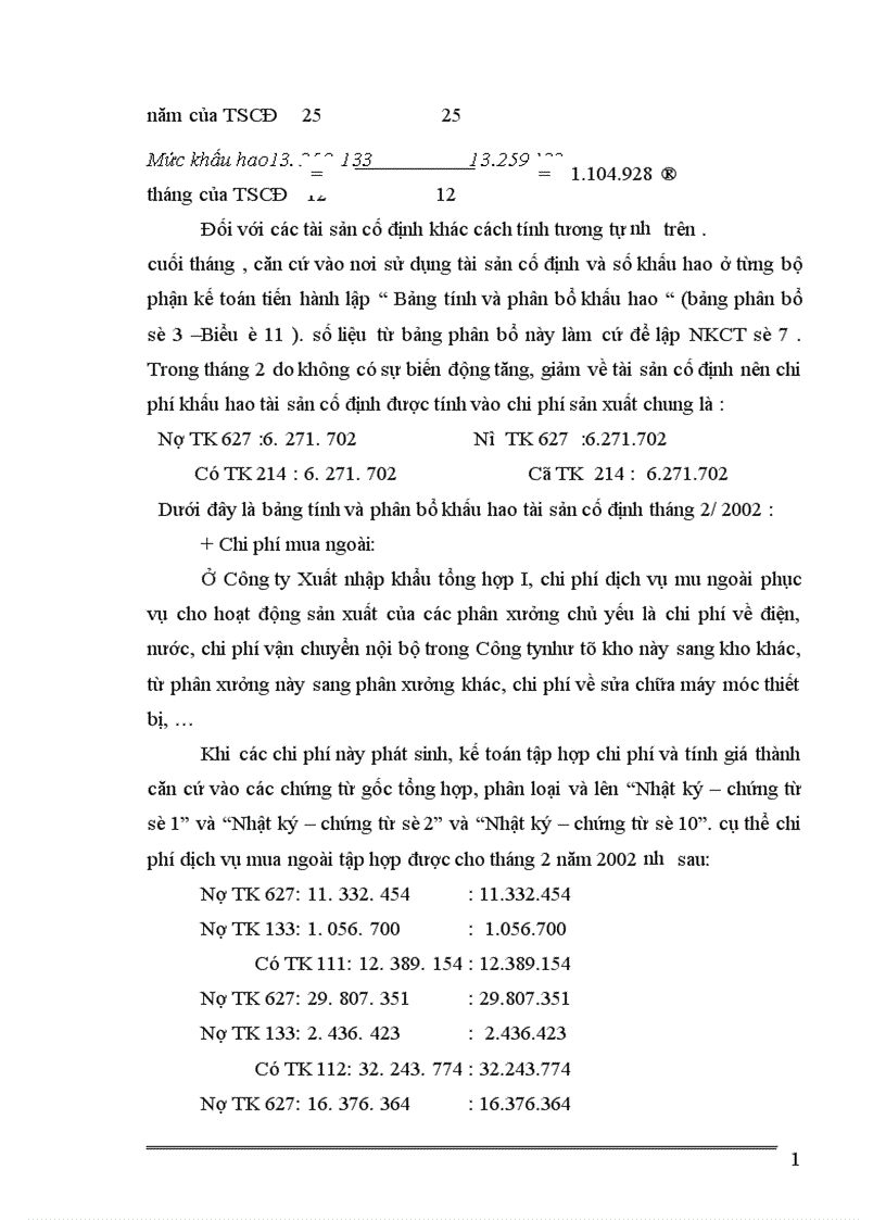 image for page Kế toán thu mua nhập xuất và dự trữ vật liệu chi phí vật liệu trong sử dụng