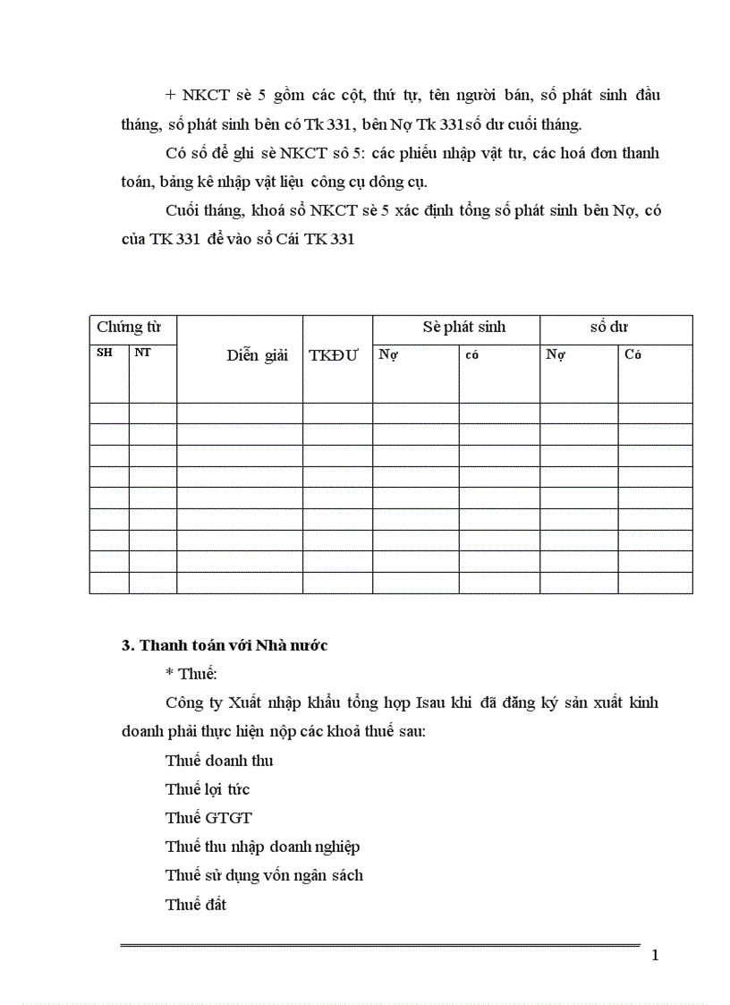 image for page Kế toán thu mua nhập xuất và dự trữ vật liệu chi phí vật liệu trong sử dụng