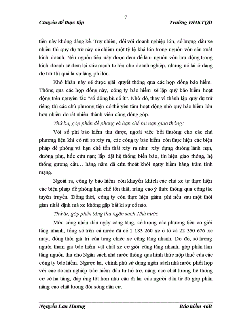 image for page Tình hình triển khai nghiệp vụ Bảo hiểm vật chất xe cơ giới tại Công ty Cổ phần Bảo hiểm Petrolimex PJICO giai đoạn 2003 2007 1