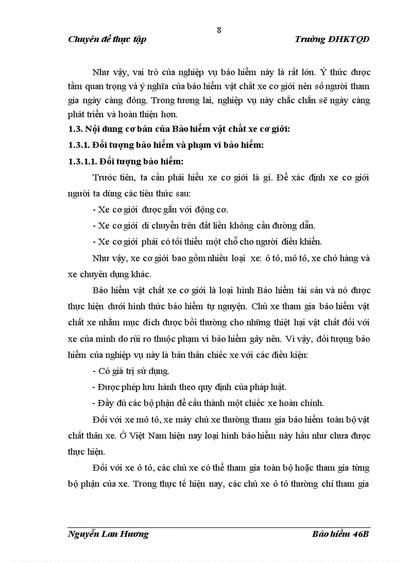image for page Tình hình triển khai nghiệp vụ Bảo hiểm vật chất xe cơ giới tại Công ty Cổ phần Bảo hiểm Petrolimex PJICO giai đoạn 2003 2007 1