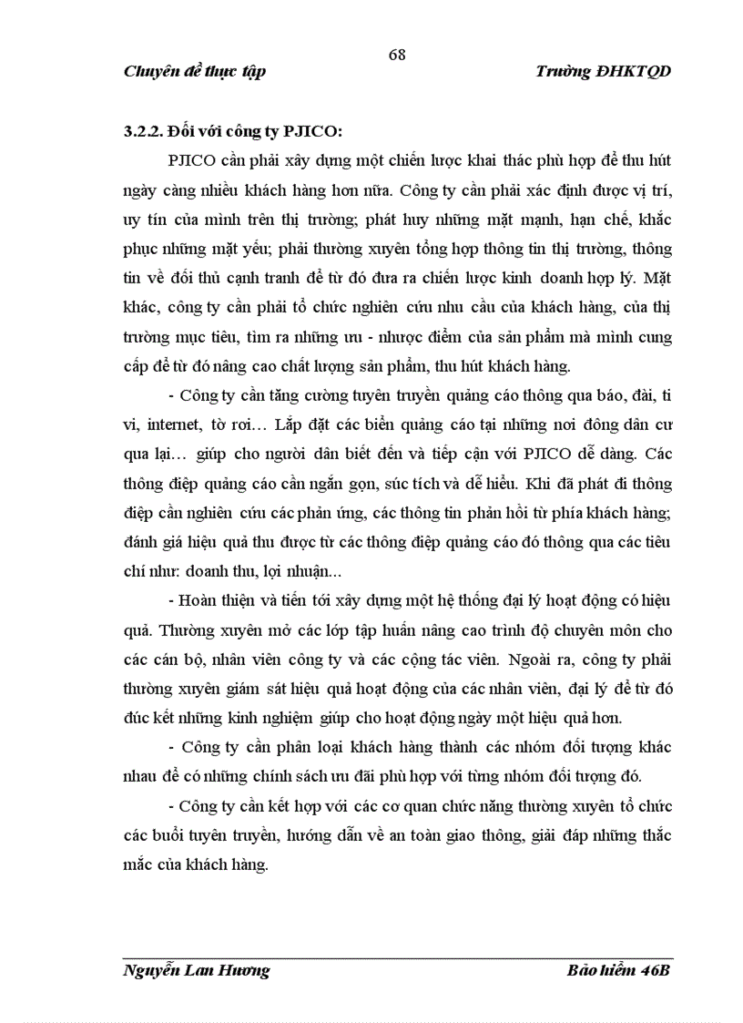 image for page Tình hình triển khai nghiệp vụ Bảo hiểm vật chất xe cơ giới tại Công ty Cổ phần Bảo hiểm Petrolimex PJICO giai đoạn 2003 2007 1