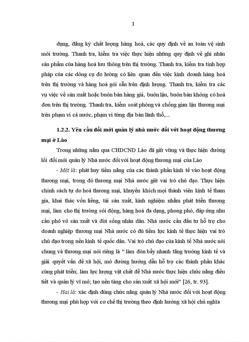 image for page Đổi mới quản lý nhà nước đối với hoạt động thương mại trên địa bàn tỉnh Bó Kẹo Cộng hoà Dân chủ Nhân dân Lào