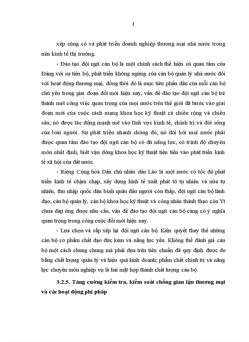 image for page Đổi mới quản lý nhà nước đối với hoạt động thương mại trên địa bàn tỉnh Bó Kẹo Cộng hoà Dân chủ Nhân dân Lào
