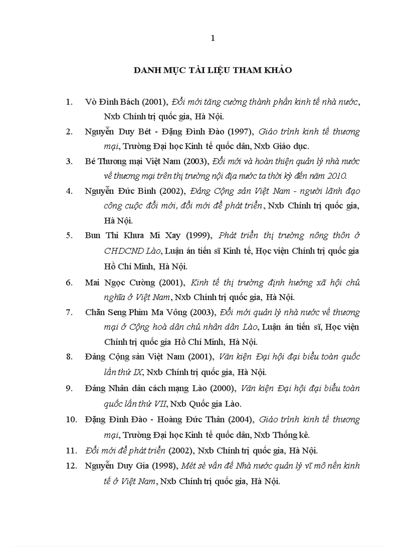 image for page Đổi mới quản lý nhà nước đối với hoạt động thương mại trên địa bàn tỉnh Bó Kẹo Cộng hoà Dân chủ Nhân dân Lào