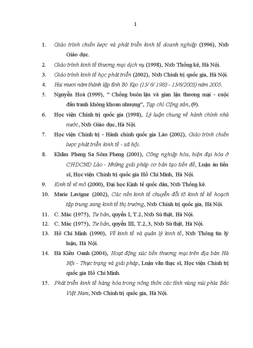 image for page Đổi mới quản lý nhà nước đối với hoạt động thương mại trên địa bàn tỉnh Bó Kẹo Cộng hoà Dân chủ Nhân dân Lào