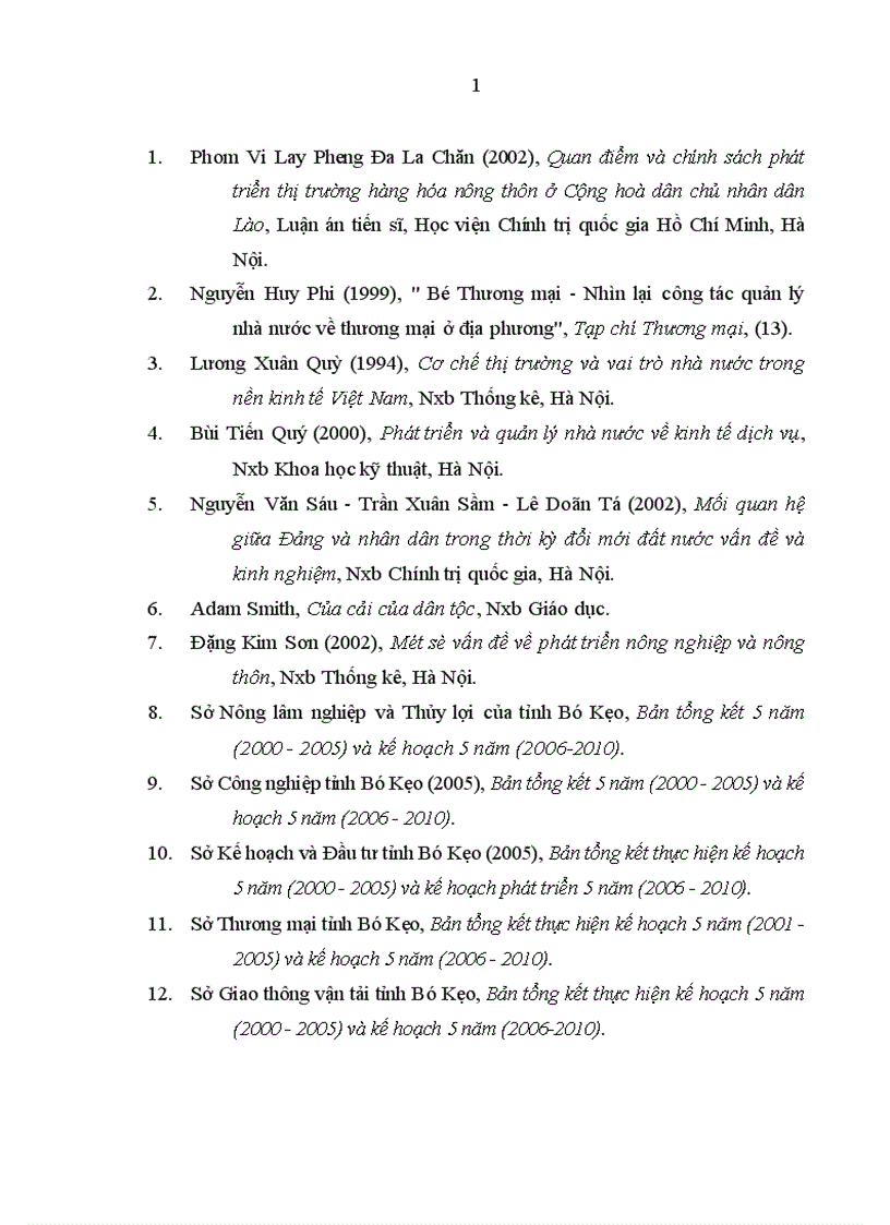 image for page Đổi mới quản lý nhà nước đối với hoạt động thương mại trên địa bàn tỉnh Bó Kẹo Cộng hoà Dân chủ Nhân dân Lào