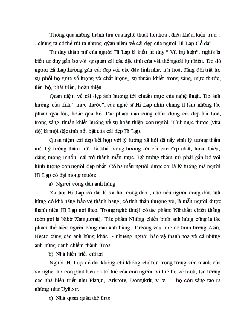 image for page Nghệ thuật tạo hình Hi Lạp một sáng tạo tuyệt vời