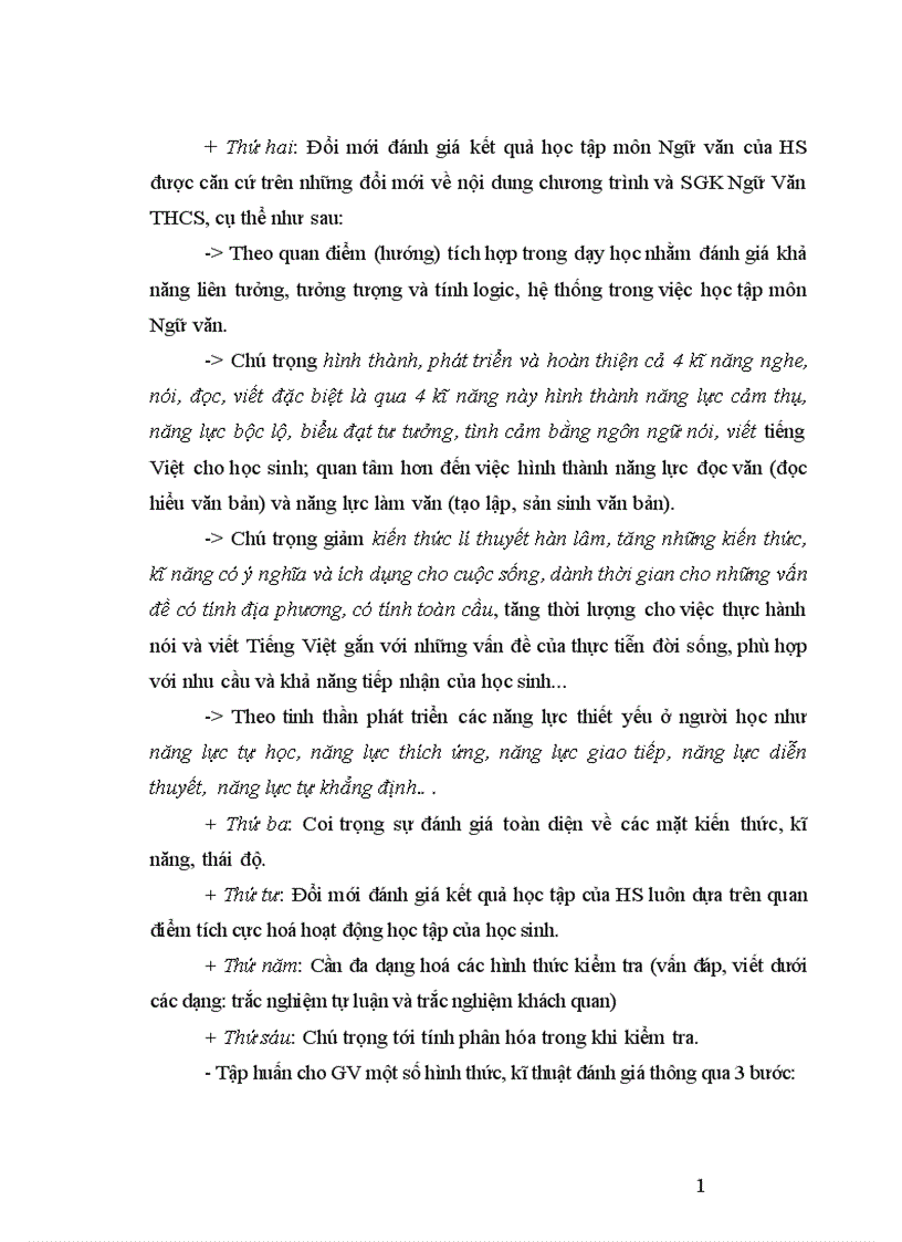 image for page Biện pháp quản lí việc đổi mới phương pháp dạy học môn Ngữ văn của Hiệu trưởng trường THCS huyện Phúc Thọ Hà Nội 1