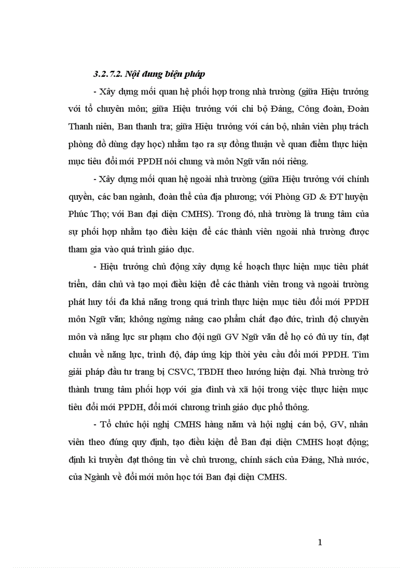 image for page Biện pháp quản lí việc đổi mới phương pháp dạy học môn Ngữ văn của Hiệu trưởng trường THCS huyện Phúc Thọ Hà Nội 1