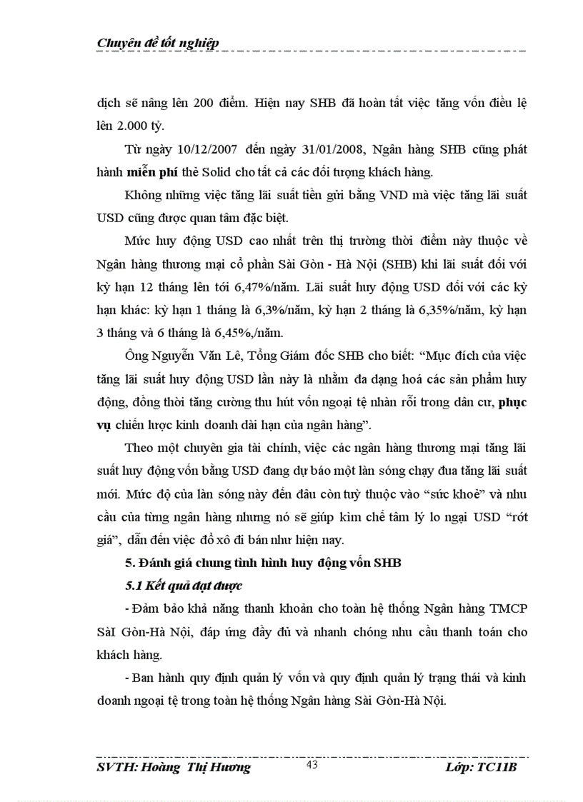 image for page Giải pháp nâng cao hiệu quả huy động vốn của ngân hàng thương mại cổ phần Sài Gòn Hà Nội SHB