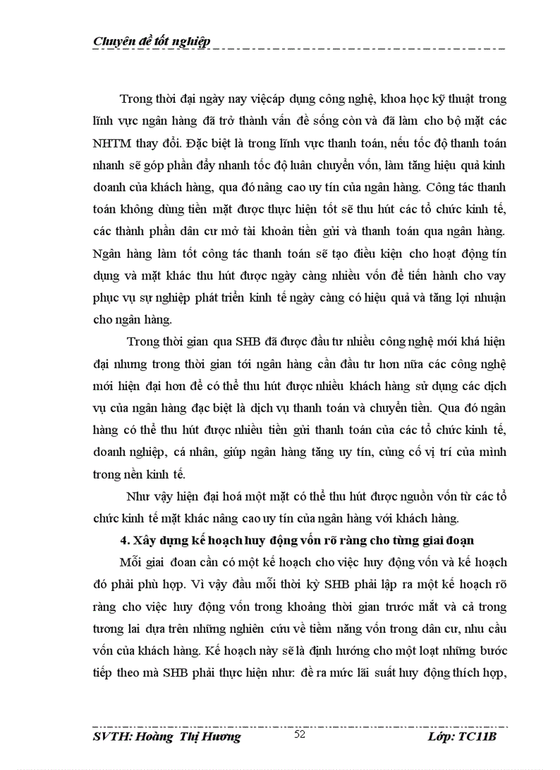 image for page Giải pháp nâng cao hiệu quả huy động vốn của ngân hàng thương mại cổ phần Sài Gòn Hà Nội SHB