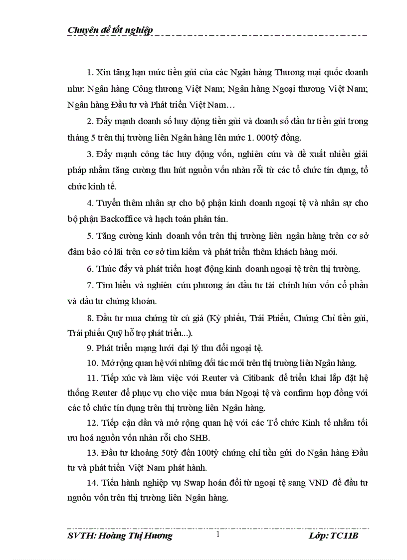 image for page Giải pháp nâng cao hiệu quả huy động vốn của ngân hàng thương mại cổ phần Sài Gòn Hà Nội SHB
