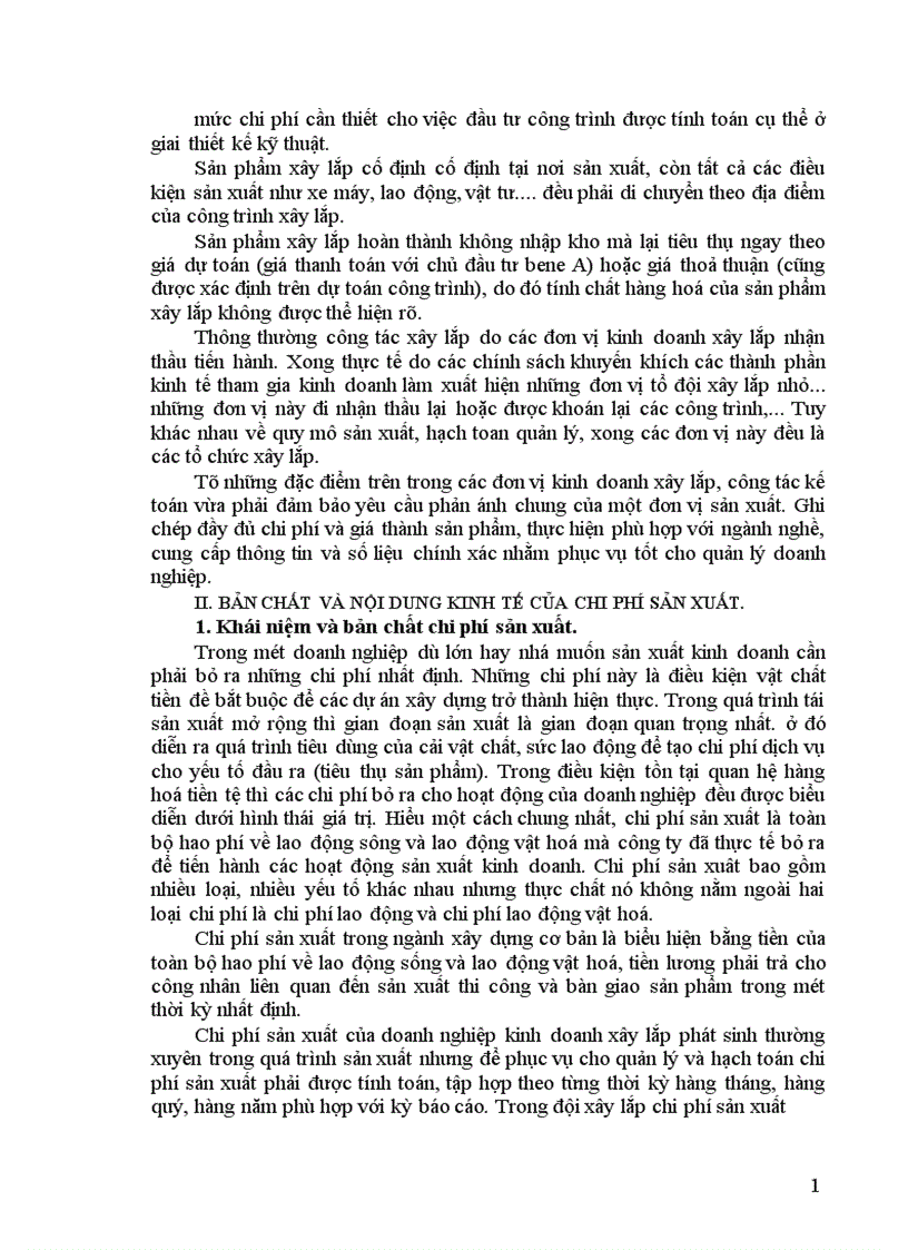 image for page Kế toán tập hợp chi phí sản xuất và tính giá thành sản phẩm xây lắp tại công ty cơ giới và xây lắp 13