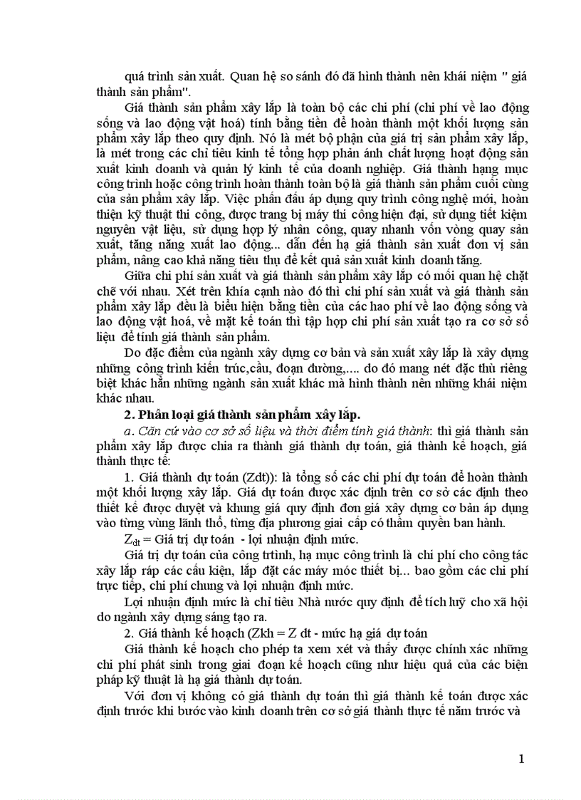 image for page Kế toán tập hợp chi phí sản xuất và tính giá thành sản phẩm xây lắp tại công ty cơ giới và xây lắp 13