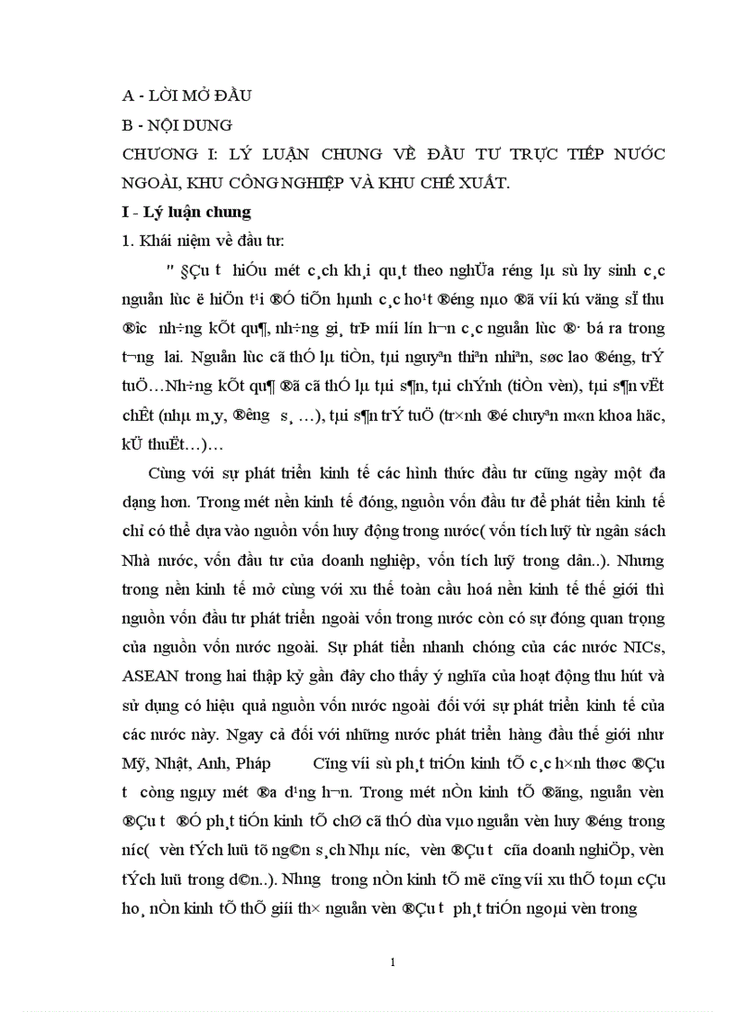 image for page Giải pháp nhằm tăng cường thu hút FDI vào Khu công nghiệp khu chế xuất