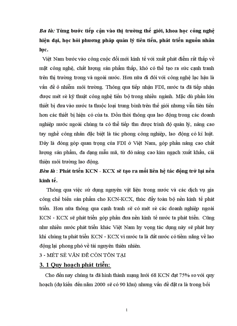 image for page Giải pháp nhằm tăng cường thu hút FDI vào Khu công nghiệp khu chế xuất