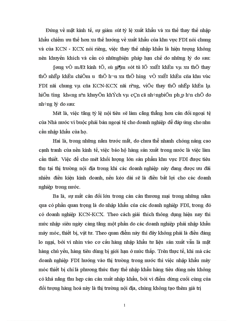 image for page Giải pháp nhằm tăng cường thu hút FDI vào Khu công nghiệp khu chế xuất