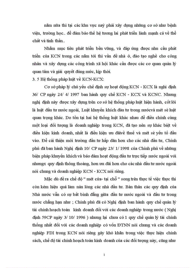 image for page Giải pháp nhằm tăng cường thu hút FDI vào Khu công nghiệp khu chế xuất