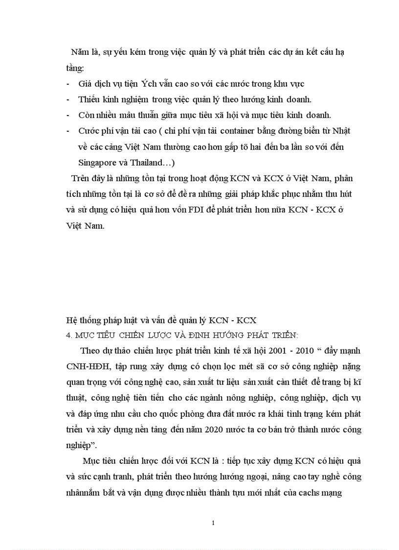 image for page Giải pháp nhằm tăng cường thu hút FDI vào Khu công nghiệp khu chế xuất