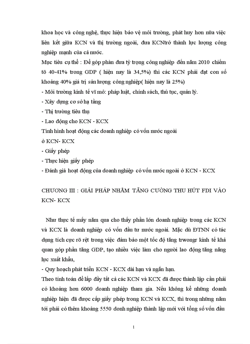 image for page Giải pháp nhằm tăng cường thu hút FDI vào Khu công nghiệp khu chế xuất