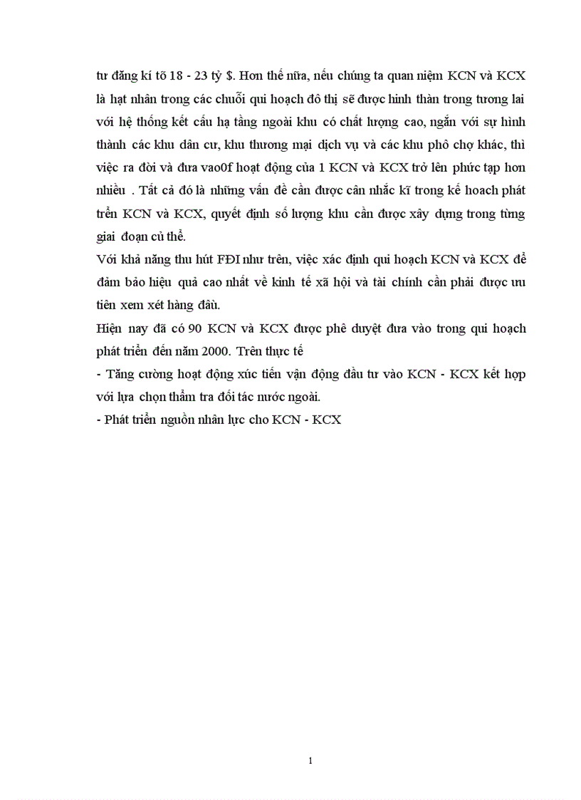 image for page Giải pháp nhằm tăng cường thu hút FDI vào Khu công nghiệp khu chế xuất