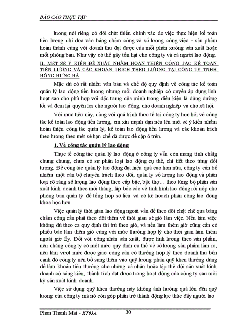 image for page Kế toán tiền lương và các khoản trích theo lương tại Công ty TNHH Hồng Hưng Hà Số 46A Phố Hàng Khoai Hoàn Kiếm Hà Nội 1