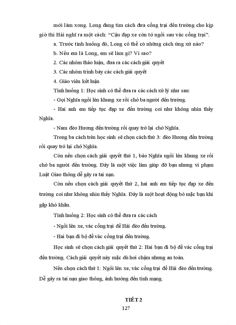 image for page Nghiên cứu dạy học giải quyết vấn đề trong dạy học môn Đạo đức lớp 4 1