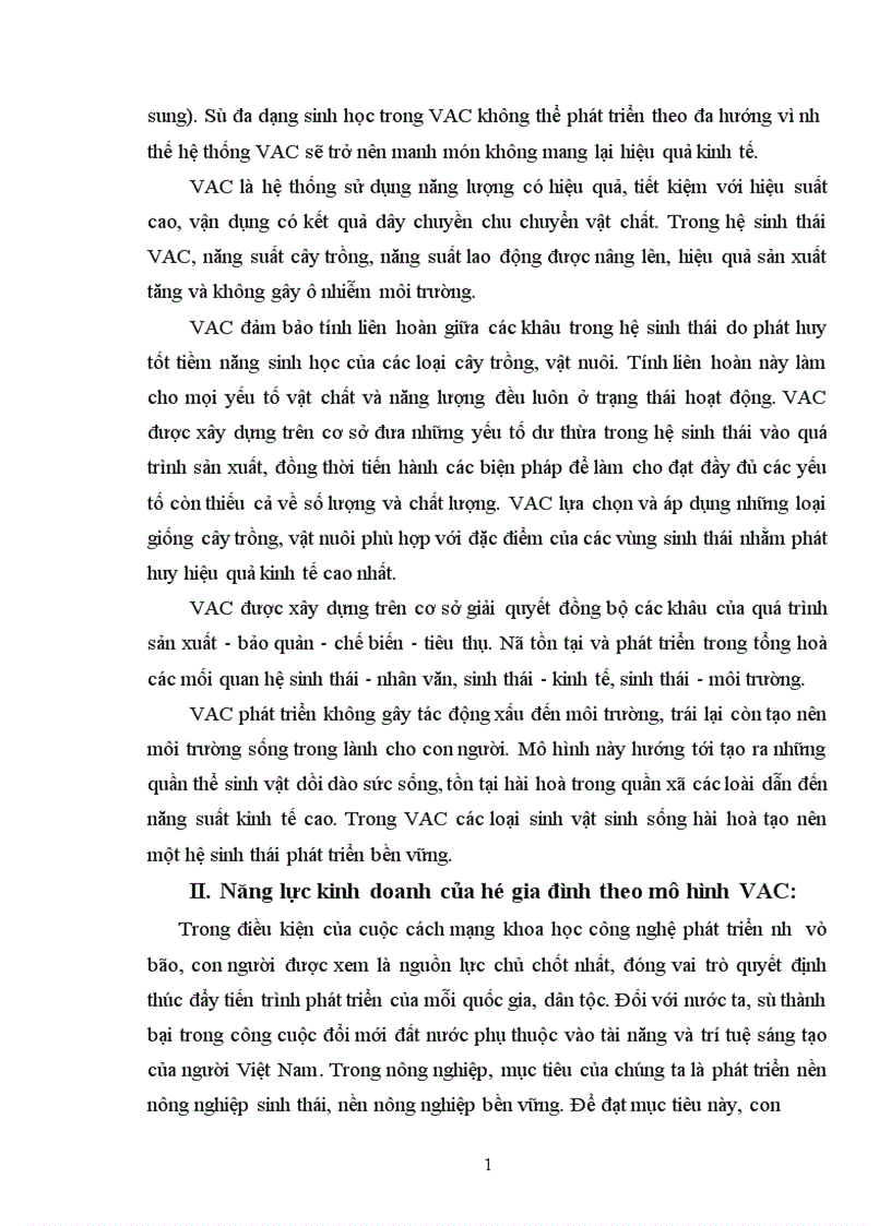 image for page Một số biện pháp nhằm nâng cao năng lực kinh doanh của kinh tế hộ theo mô hình VAC ở nông thôn Việt Nam trong giai đoạn hiện nay 1