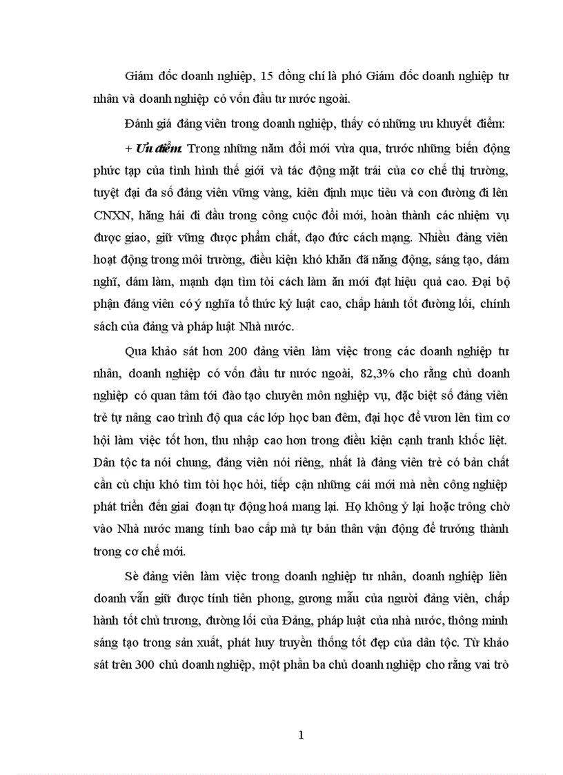 image for page Vấn đề tổ chức và hoạt động của Đảng trong các doanh nghiệp trên địa bàn thành phố Đà Nẵng