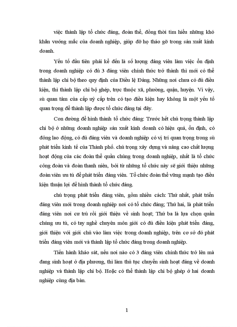 image for page Vấn đề tổ chức và hoạt động của Đảng trong các doanh nghiệp trên địa bàn thành phố Đà Nẵng