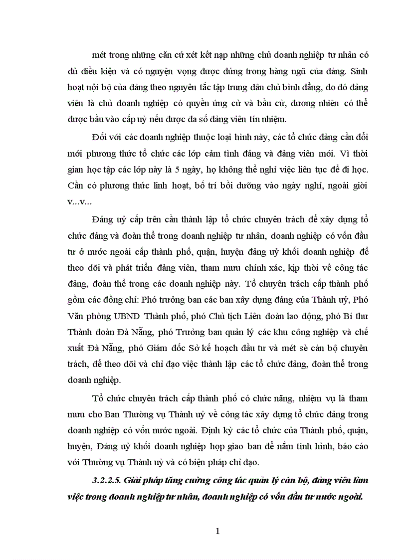 image for page Vấn đề tổ chức và hoạt động của Đảng trong các doanh nghiệp trên địa bàn thành phố Đà Nẵng