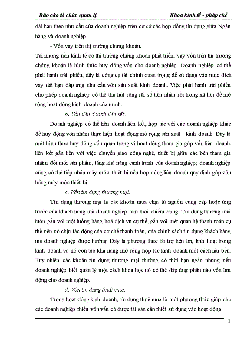 image for page Một số giải pháp nhằm nâng cao hiệu quả sử dụng vốn tại Xí nghiệp Hoá Dược 1